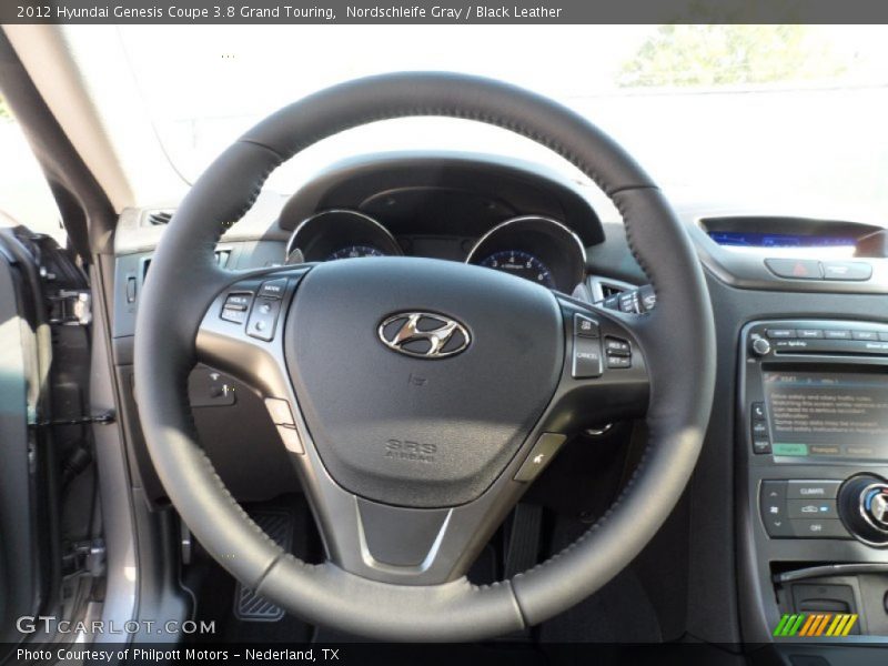  2012 Genesis Coupe 3.8 Grand Touring Steering Wheel
