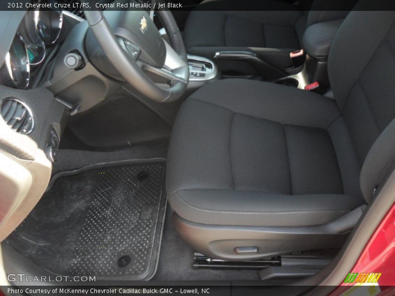 Crystal Red Metallic / Jet Black 2012 Chevrolet Cruze LT/RS