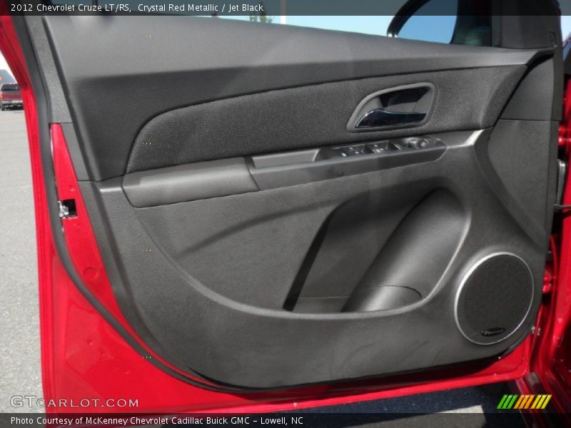 Crystal Red Metallic / Jet Black 2012 Chevrolet Cruze LT/RS