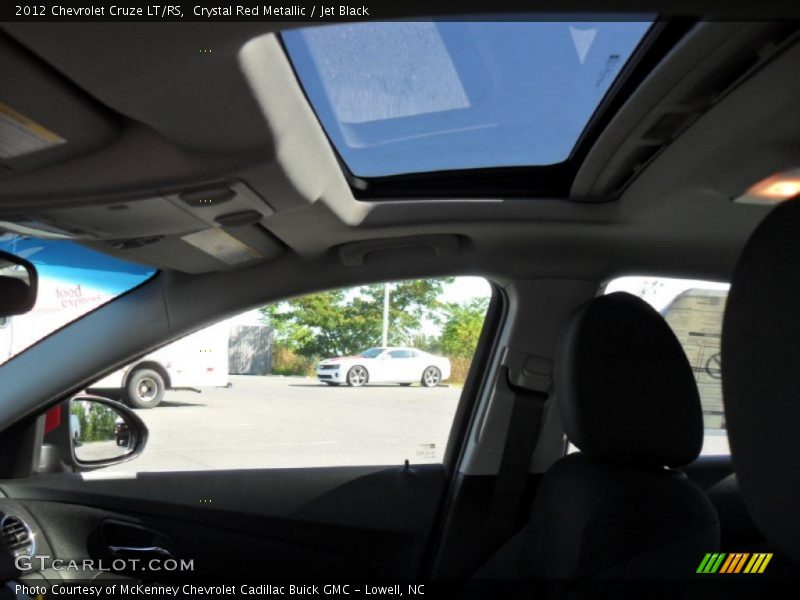 Crystal Red Metallic / Jet Black 2012 Chevrolet Cruze LT/RS