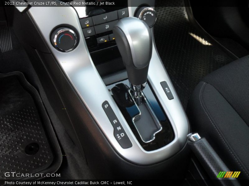 Crystal Red Metallic / Jet Black 2012 Chevrolet Cruze LT/RS