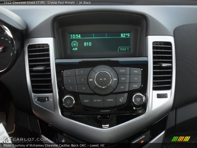 Crystal Red Metallic / Jet Black 2012 Chevrolet Cruze LT/RS