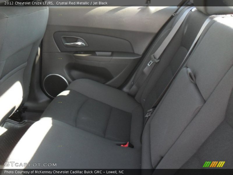 Crystal Red Metallic / Jet Black 2012 Chevrolet Cruze LT/RS