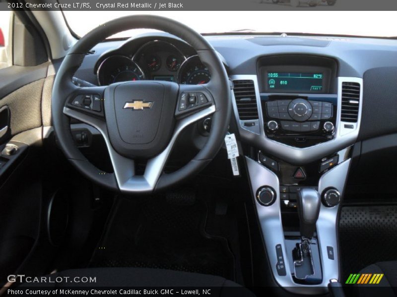 Crystal Red Metallic / Jet Black 2012 Chevrolet Cruze LT/RS