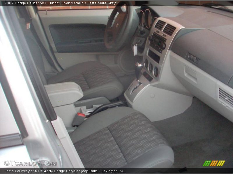 Bright Silver Metallic / Pastel Slate Gray 2007 Dodge Caliber SXT