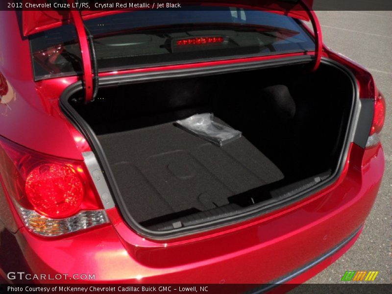 Crystal Red Metallic / Jet Black 2012 Chevrolet Cruze LT/RS
