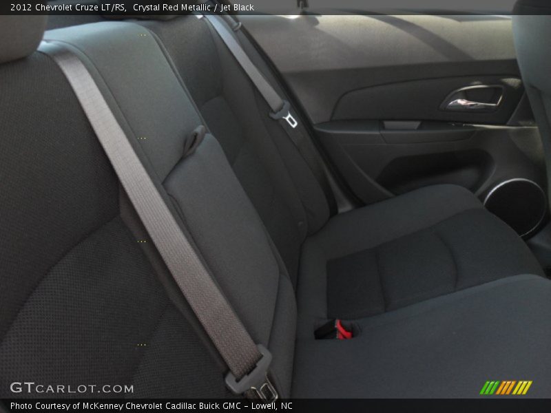 Crystal Red Metallic / Jet Black 2012 Chevrolet Cruze LT/RS