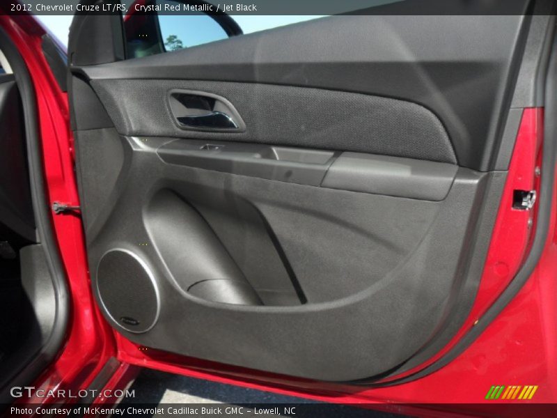 Crystal Red Metallic / Jet Black 2012 Chevrolet Cruze LT/RS