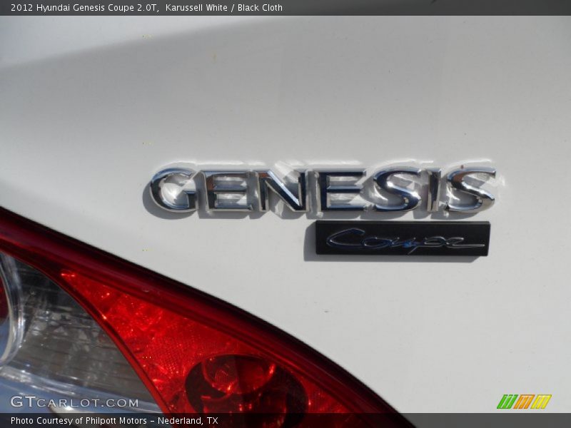  2012 Genesis Coupe 2.0T Logo