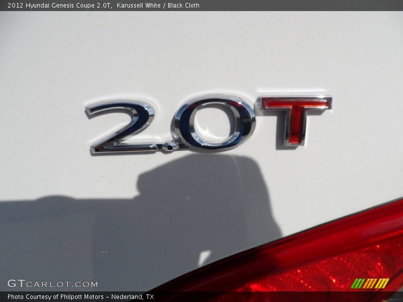  2012 Genesis Coupe 2.0T Logo
