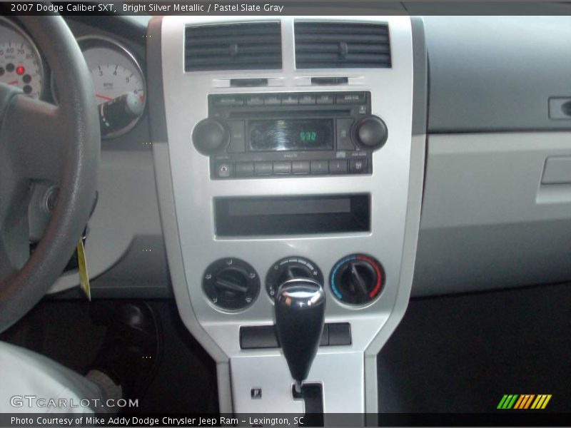 Bright Silver Metallic / Pastel Slate Gray 2007 Dodge Caliber SXT