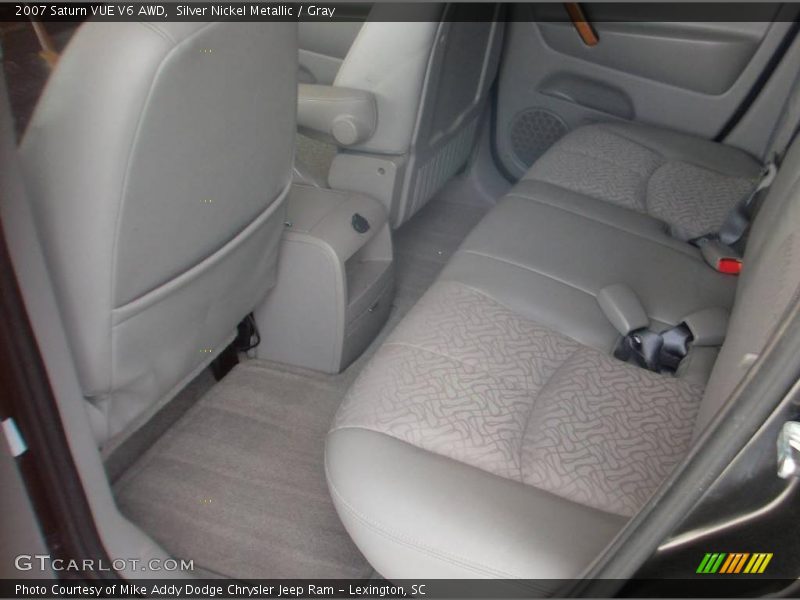 Silver Nickel Metallic / Gray 2007 Saturn VUE V6 AWD
