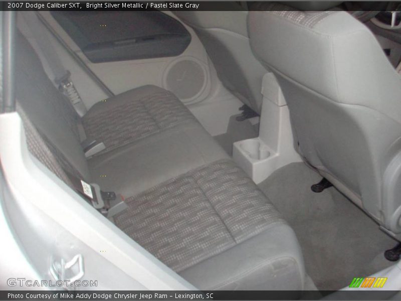 Bright Silver Metallic / Pastel Slate Gray 2007 Dodge Caliber SXT