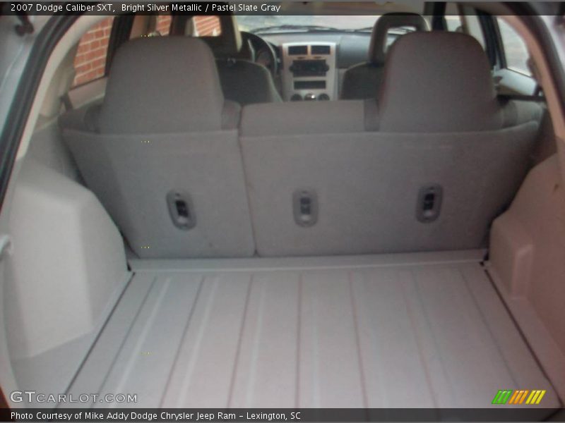Bright Silver Metallic / Pastel Slate Gray 2007 Dodge Caliber SXT