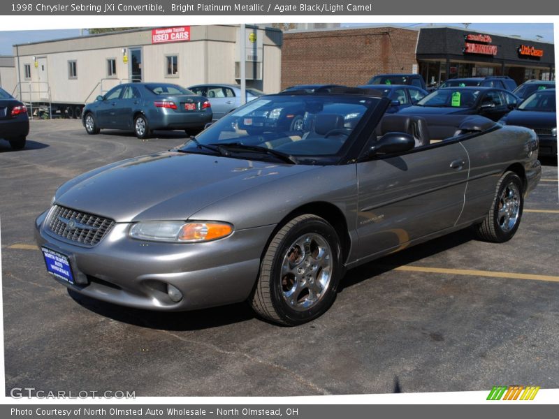 Front 3/4 View of 1998 Sebring JXi Convertible