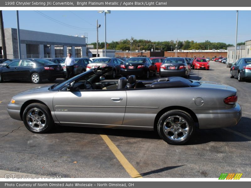  1998 Sebring JXi Convertible Bright Platinum Metallic