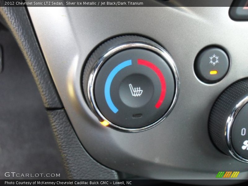 Controls of 2012 Sonic LTZ Sedan