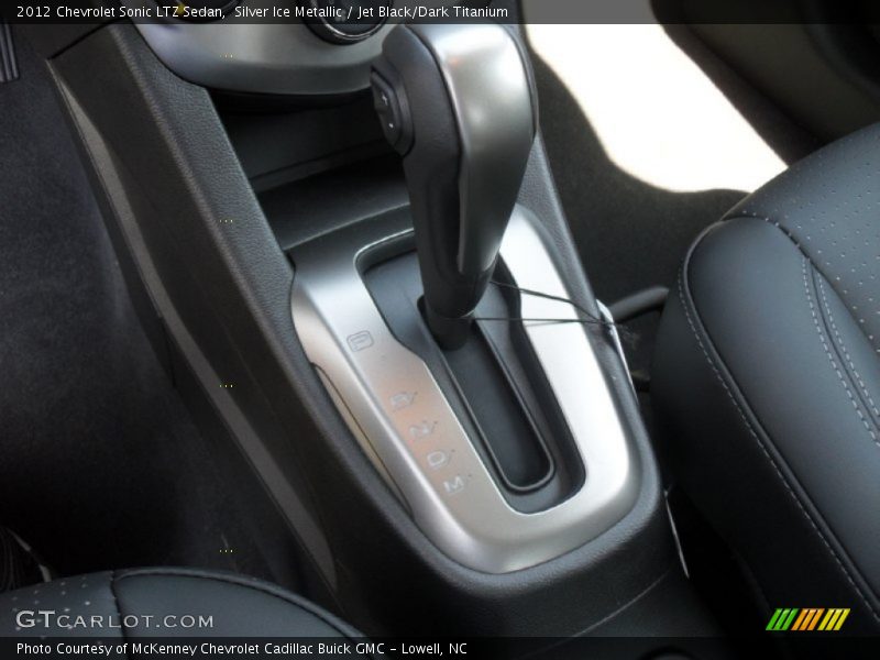  2012 Sonic LTZ Sedan 6 Speed Automatic Shifter