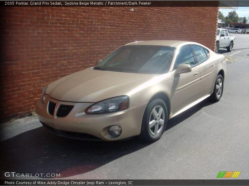 Sedona Beige Metallic / Parchment/Dark Pewter 2005 Pontiac Grand Prix Sedan