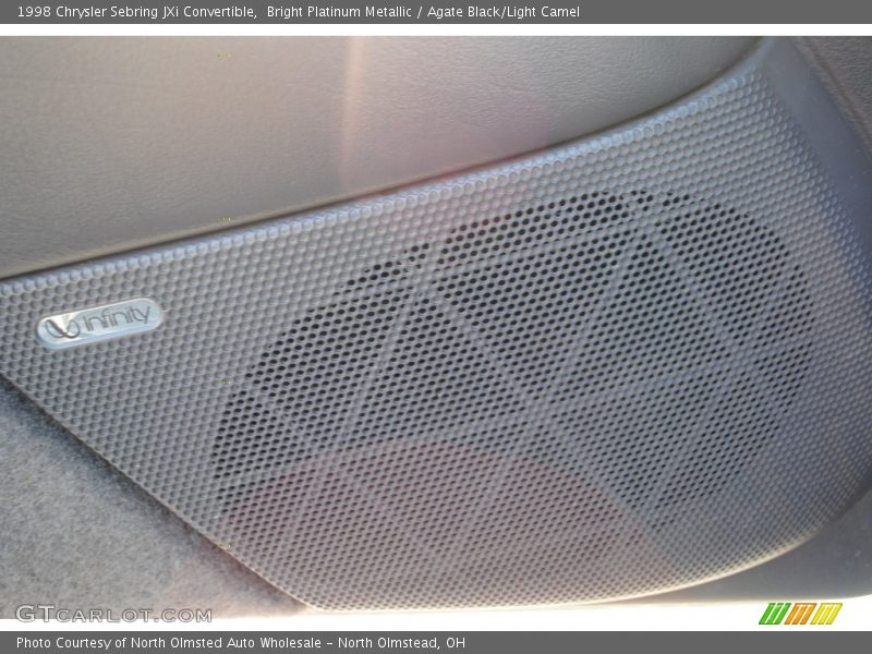Audio System of 1998 Sebring JXi Convertible