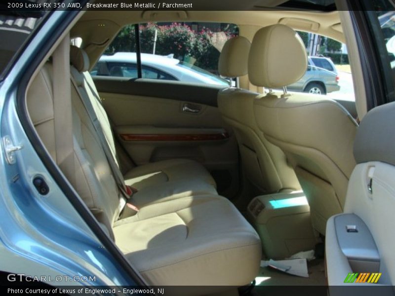 Breakwater Blue Metallic / Parchment 2009 Lexus RX 350 AWD