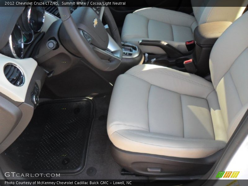  2012 Cruze LTZ/RS Cocoa/Light Neutral Interior