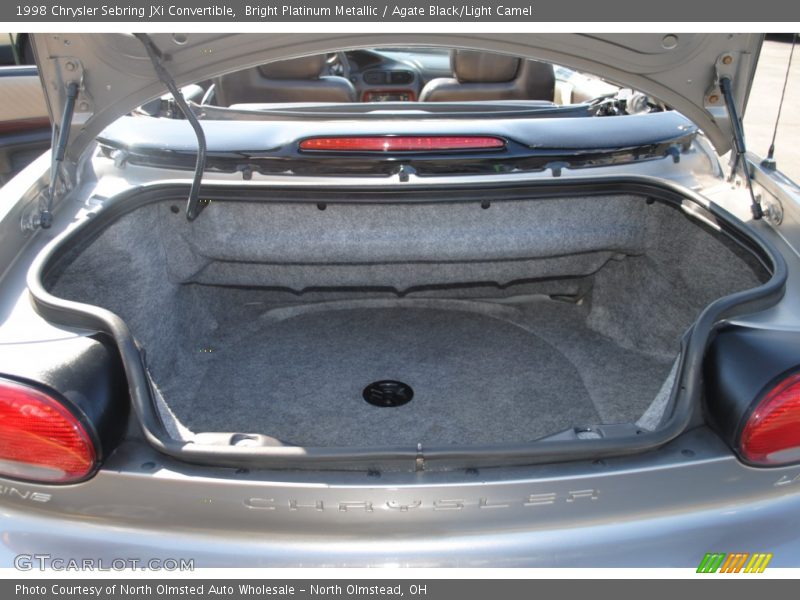  1998 Sebring JXi Convertible Trunk