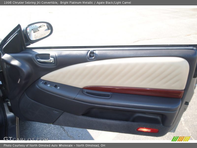 Door Panel of 1998 Sebring JXi Convertible