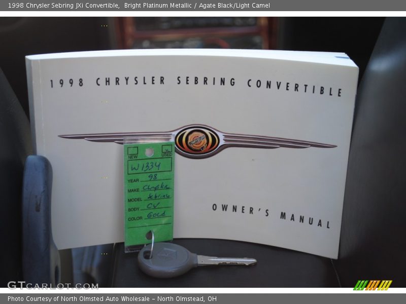 Books/Manuals of 1998 Sebring JXi Convertible
