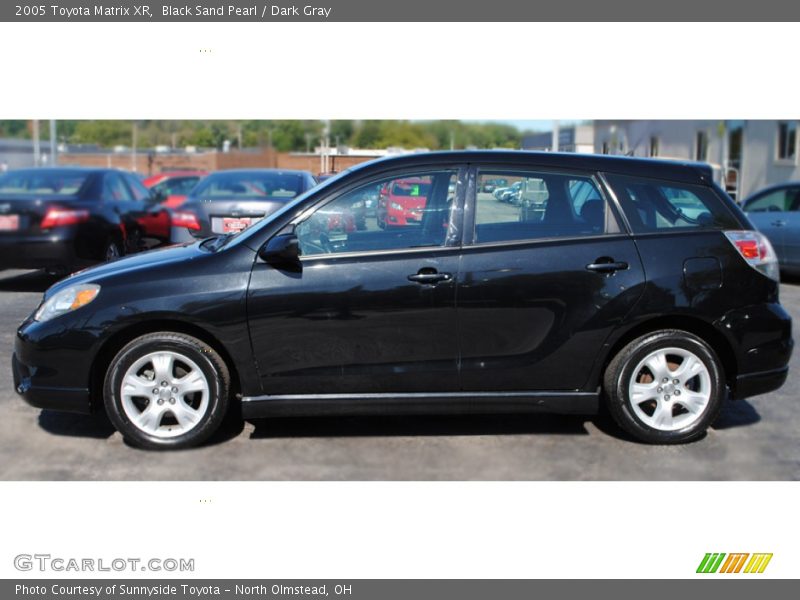 Black Sand Pearl / Dark Gray 2005 Toyota Matrix XR