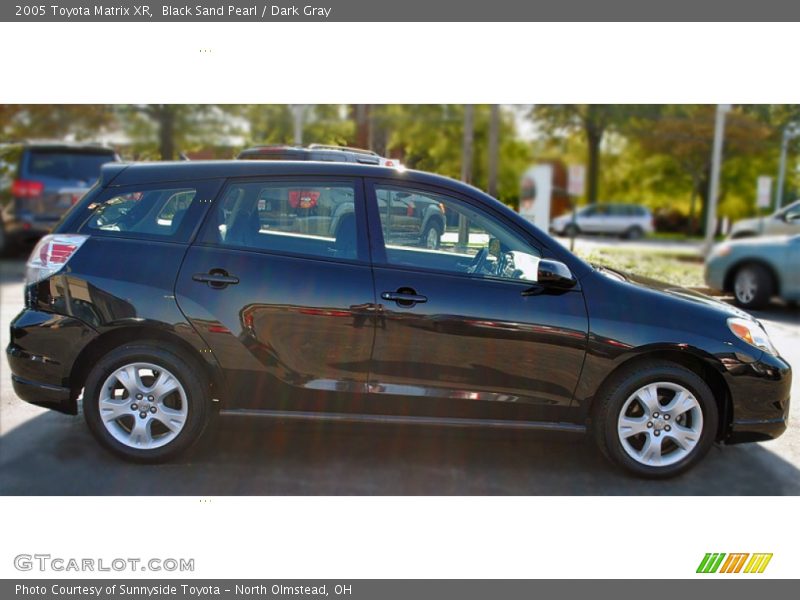 Black Sand Pearl / Dark Gray 2005 Toyota Matrix XR