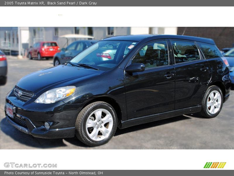 Black Sand Pearl / Dark Gray 2005 Toyota Matrix XR
