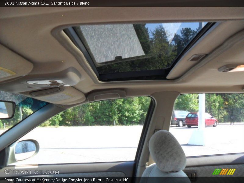 Sandrift Beige / Blond 2001 Nissan Altima GXE
