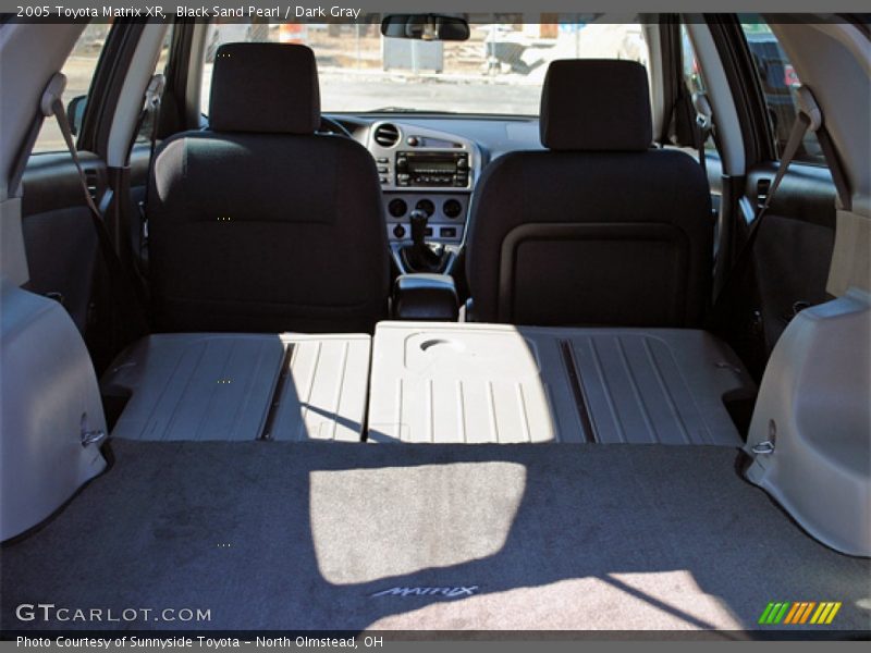 Black Sand Pearl / Dark Gray 2005 Toyota Matrix XR