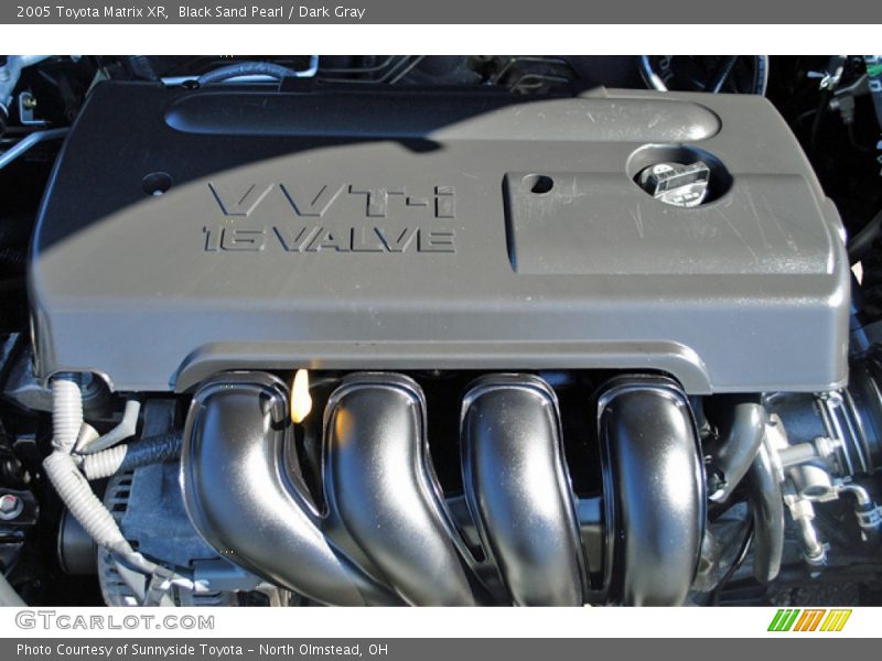 Black Sand Pearl / Dark Gray 2005 Toyota Matrix XR