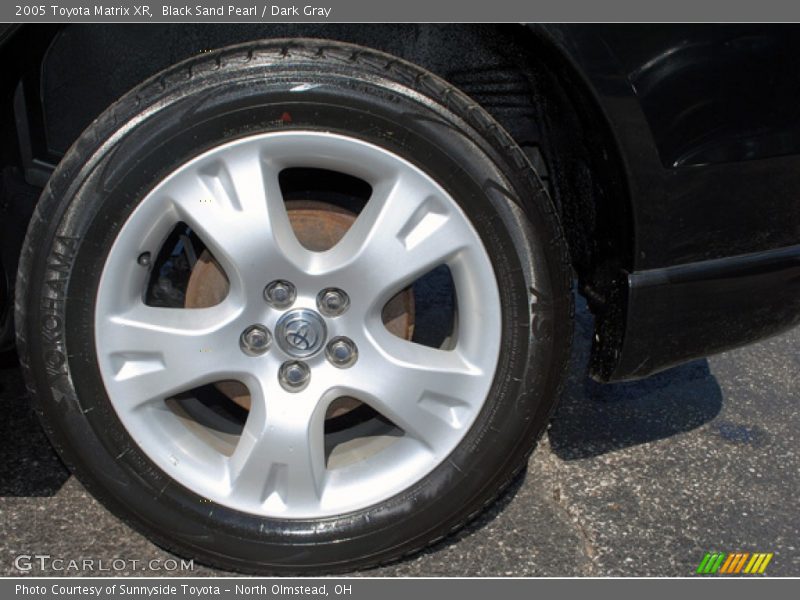 Black Sand Pearl / Dark Gray 2005 Toyota Matrix XR