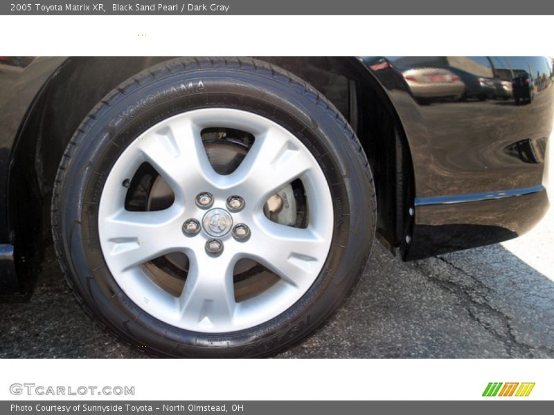 Black Sand Pearl / Dark Gray 2005 Toyota Matrix XR