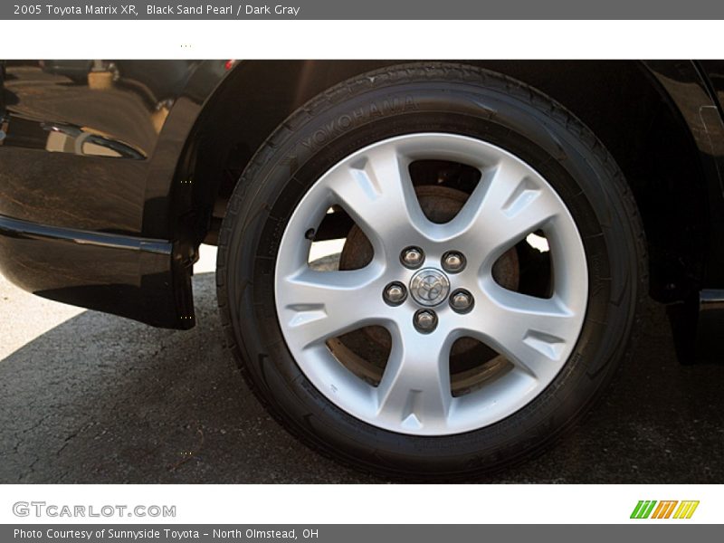Black Sand Pearl / Dark Gray 2005 Toyota Matrix XR