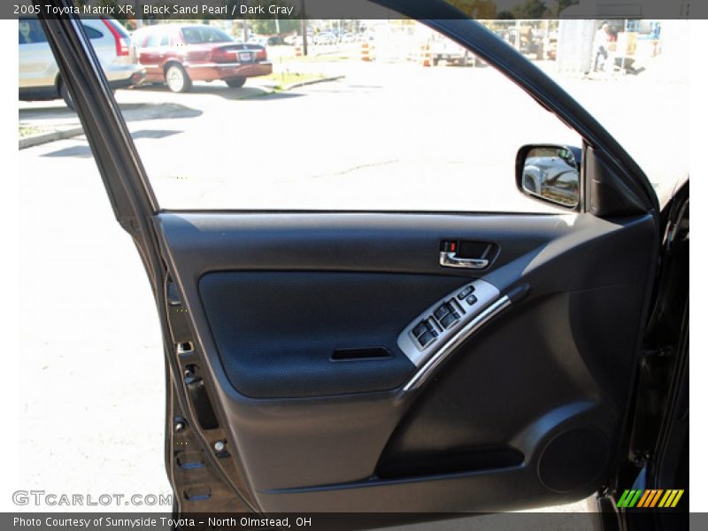 Black Sand Pearl / Dark Gray 2005 Toyota Matrix XR