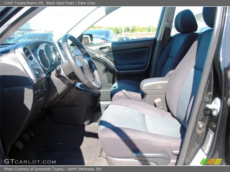 Black Sand Pearl / Dark Gray 2005 Toyota Matrix XR