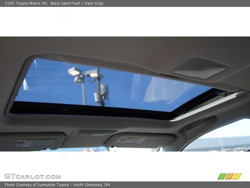 Black Sand Pearl / Dark Gray 2005 Toyota Matrix XR