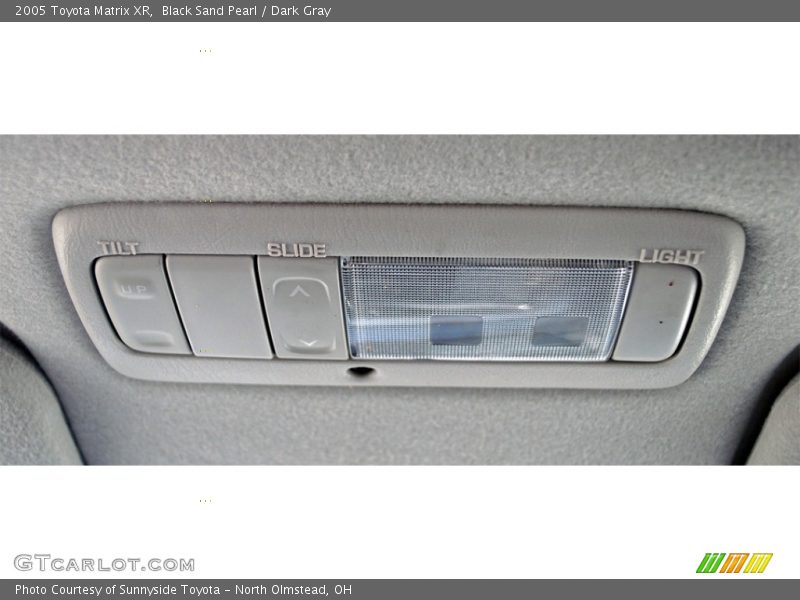 Black Sand Pearl / Dark Gray 2005 Toyota Matrix XR