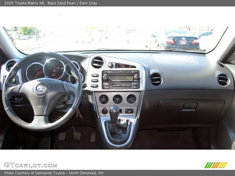 Black Sand Pearl / Dark Gray 2005 Toyota Matrix XR