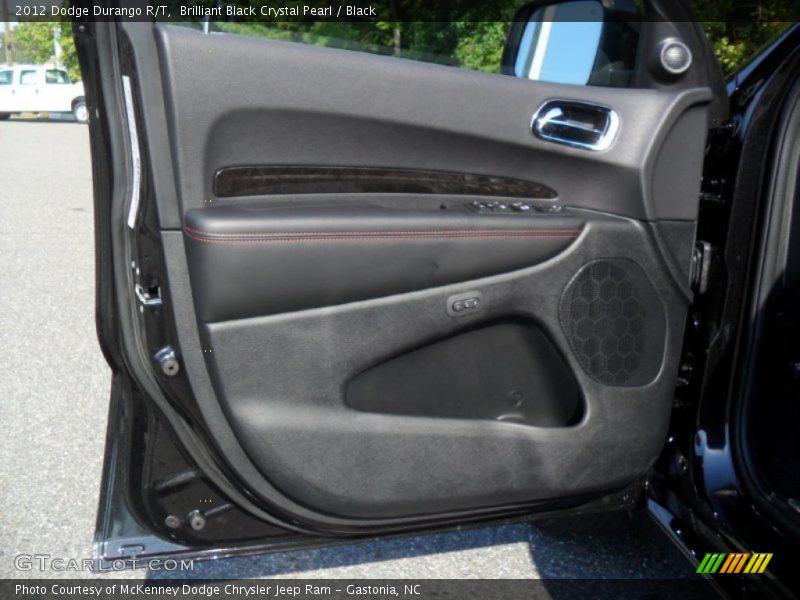 Door Panel of 2012 Durango R/T