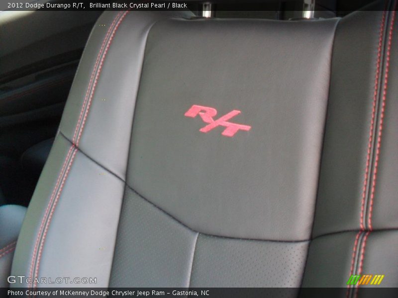  2012 Durango R/T Logo