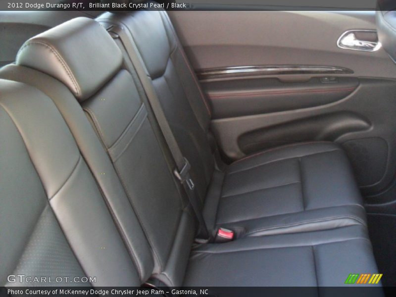 Brilliant Black Crystal Pearl / Black 2012 Dodge Durango R/T