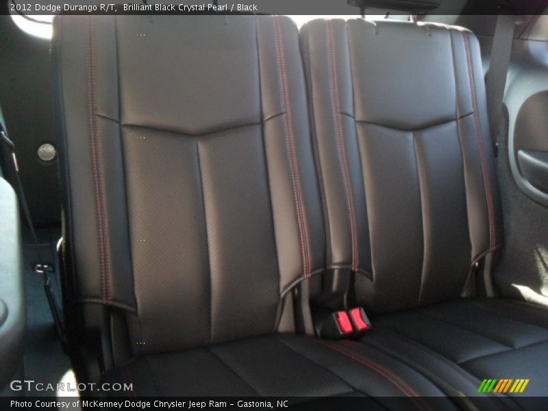 Brilliant Black Crystal Pearl / Black 2012 Dodge Durango R/T