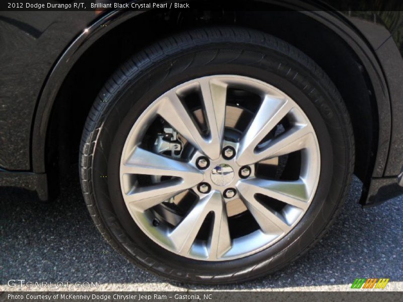  2012 Durango R/T Wheel