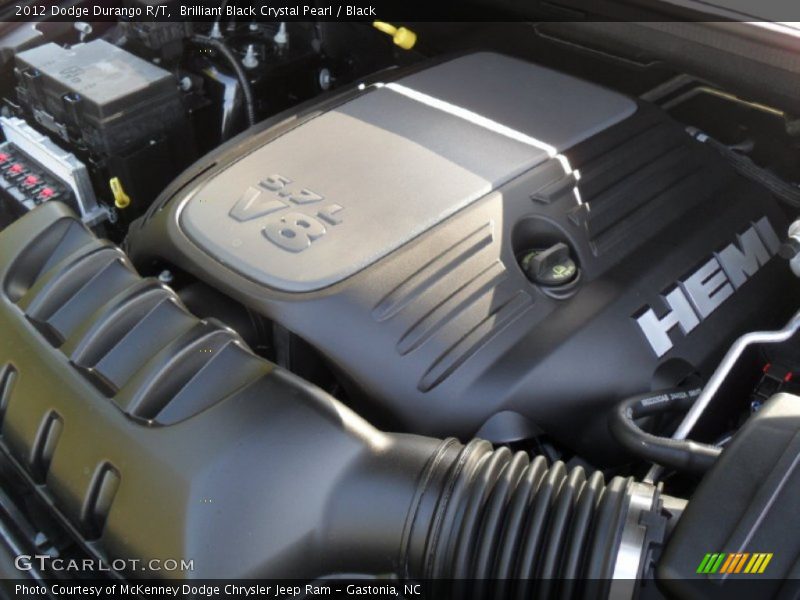 2012 Durango R/T Engine - 5.7 Liter HEMI OHV 16-Valve MDS VVT V8