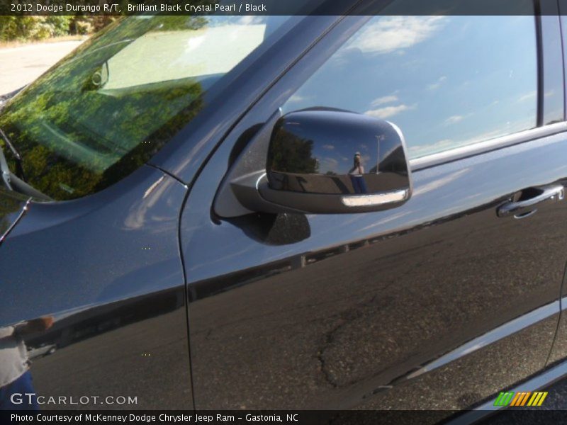 Brilliant Black Crystal Pearl / Black 2012 Dodge Durango R/T